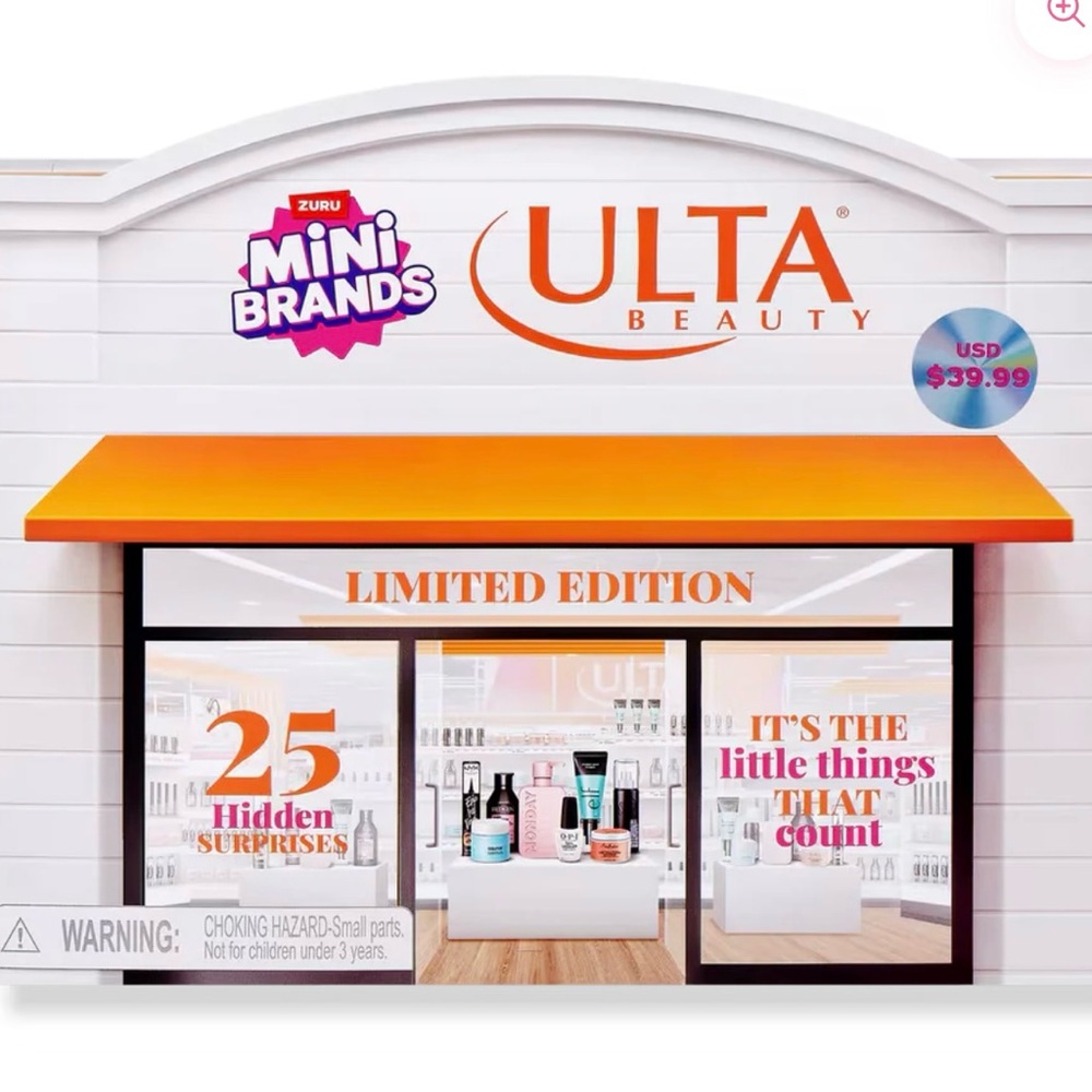 Zuru Mini Brands Ulta Beauty Limited Edition advent calendar 2025